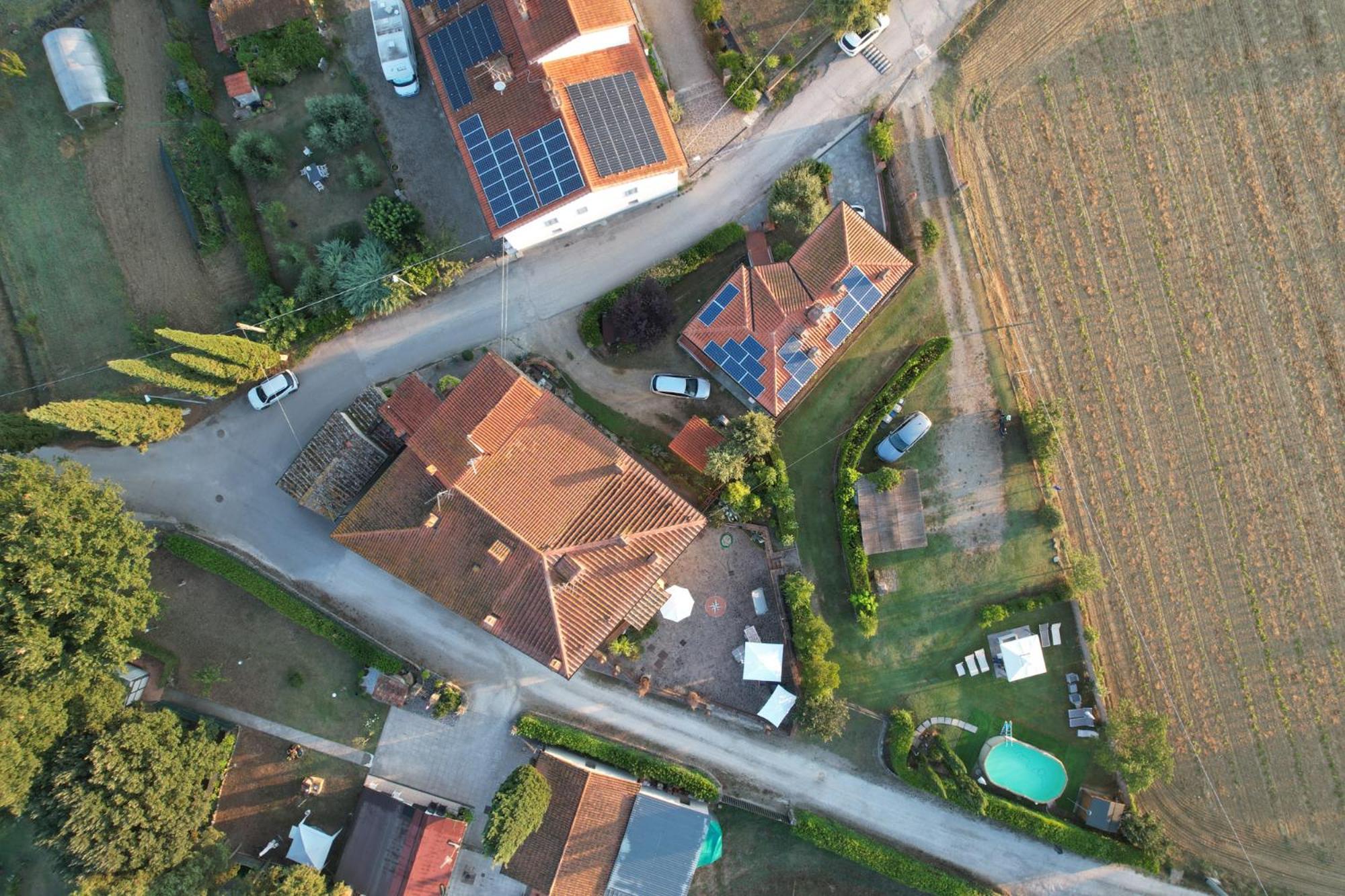 Cappannelle Country House Tuscany 菲博基堡 外观 照片