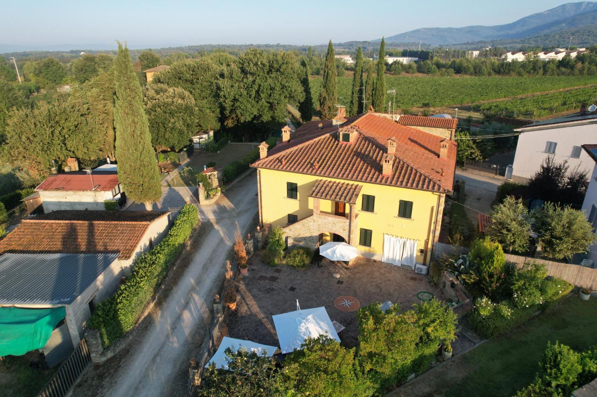 Cappannelle Country House Tuscany 菲博基堡 外观 照片