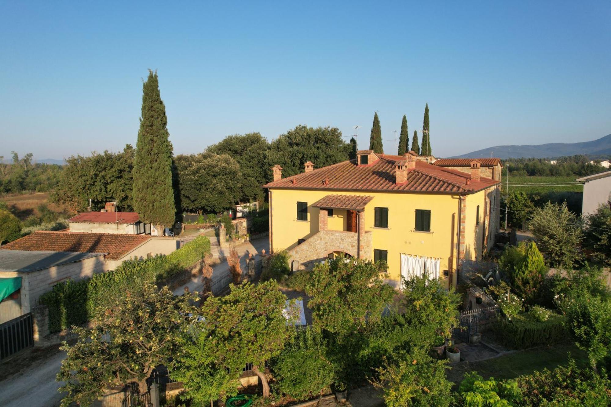 Cappannelle Country House Tuscany 菲博基堡 外观 照片