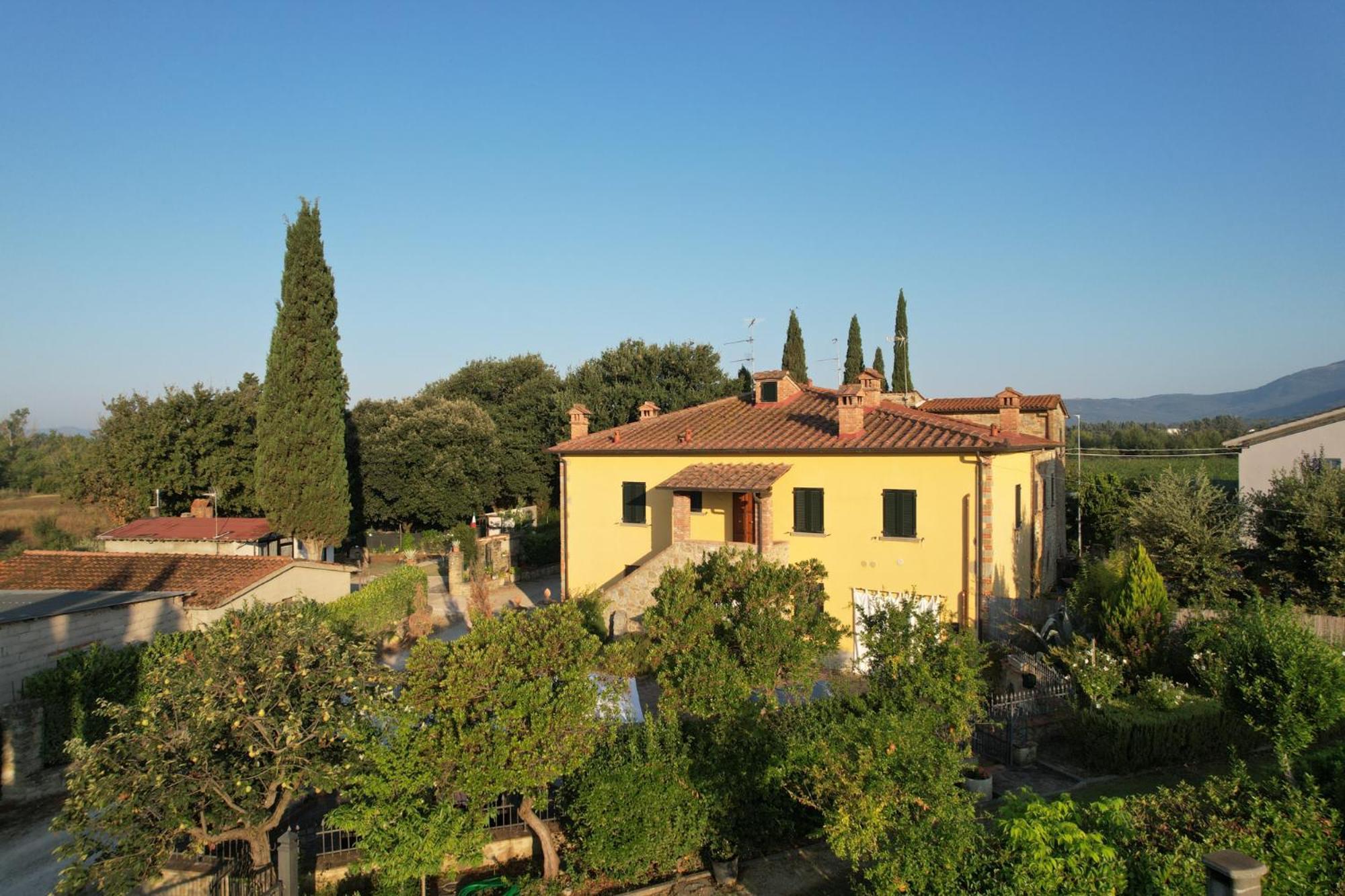 Cappannelle Country House Tuscany 菲博基堡 外观 照片