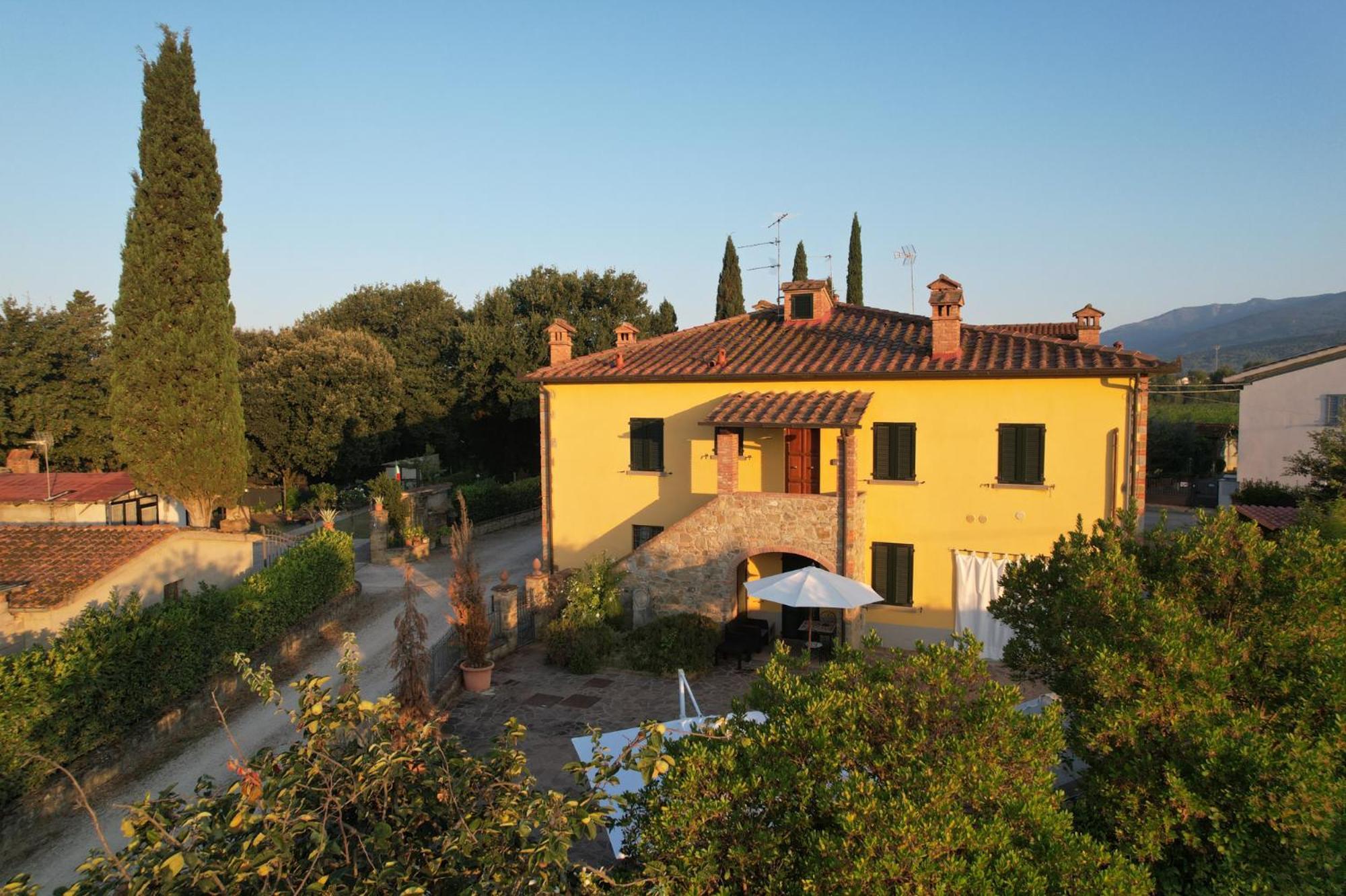 菲博基堡Cappannelle Country House Tuscany别墅 外观 照片