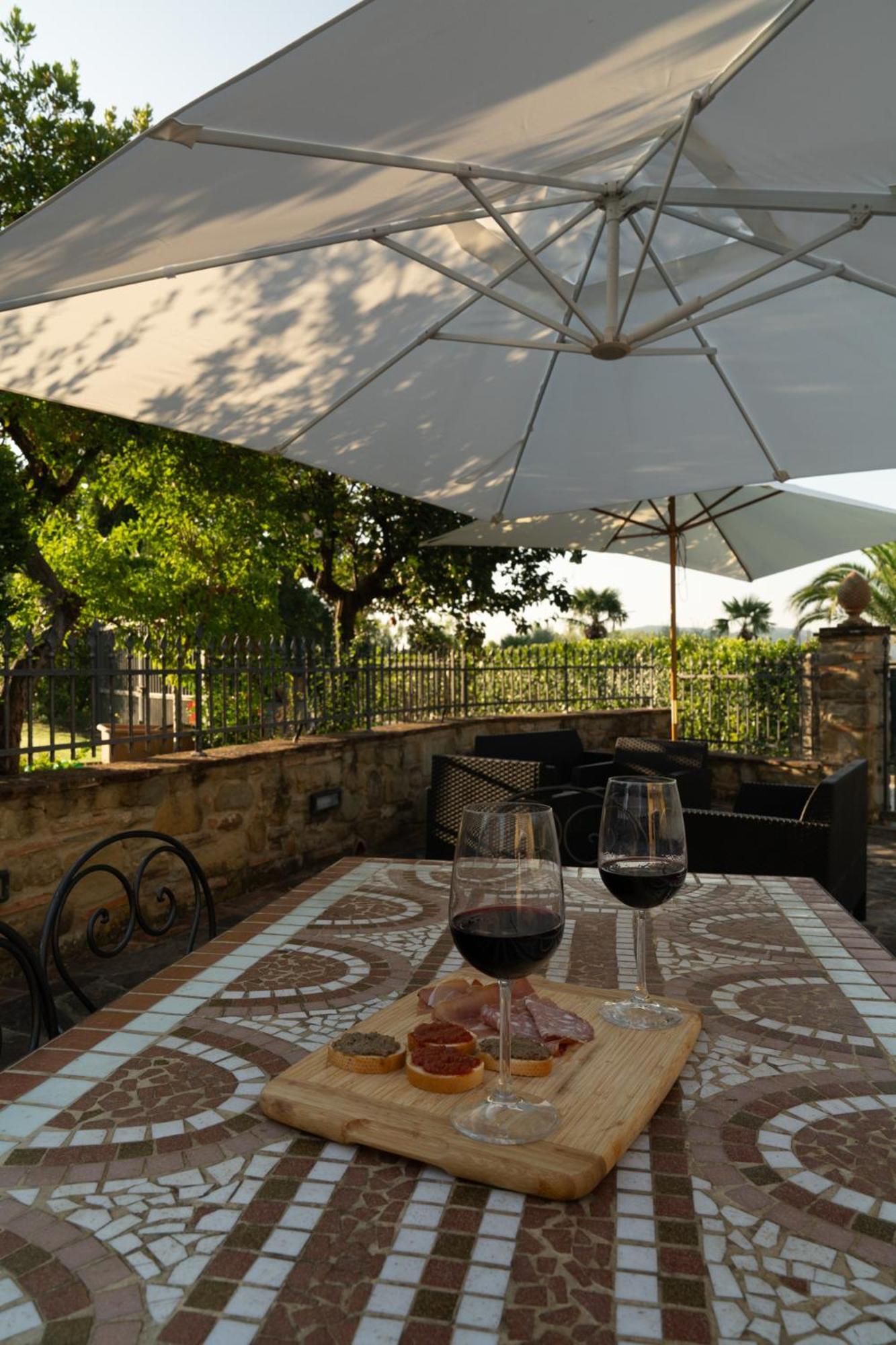 Cappannelle Country House Tuscany 菲博基堡 外观 照片