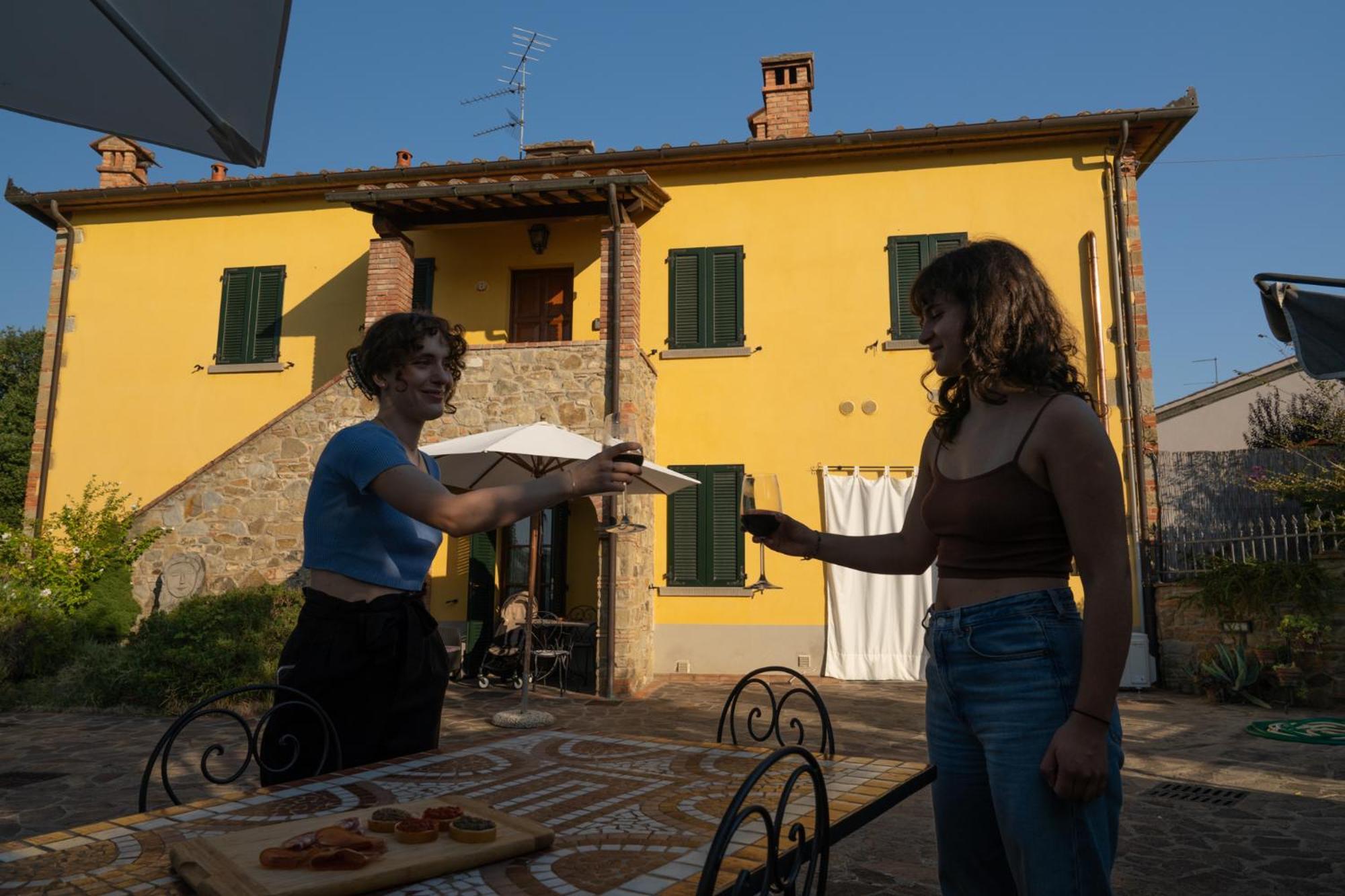 Cappannelle Country House Tuscany 菲博基堡 外观 照片