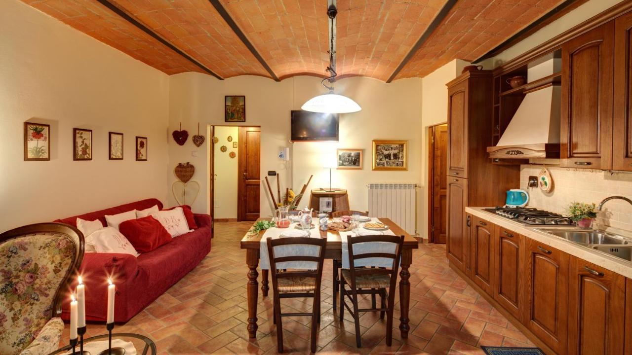 Cappannelle Country House Tuscany 菲博基堡 外观 照片